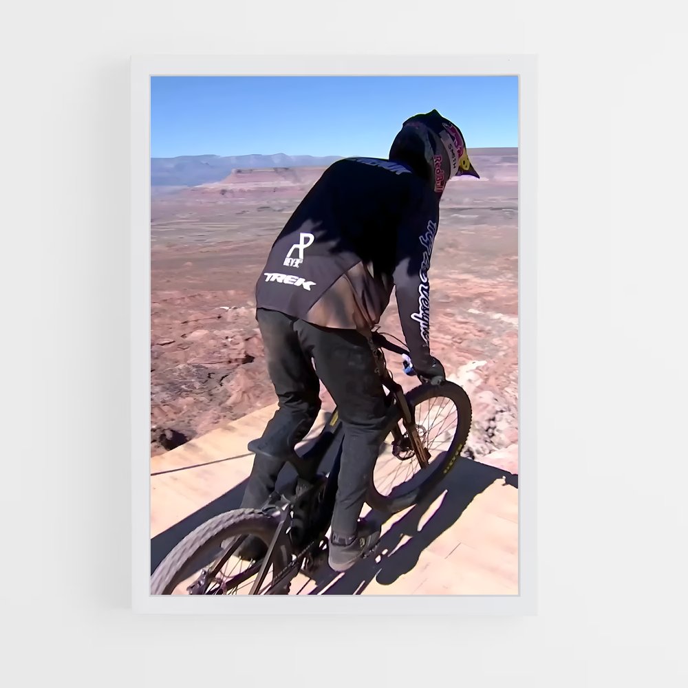 Poster Brandon semenuk embrasser – affiche Cyclisme (vue 3)